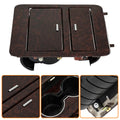 Woodgrain Center Console Cup Holder for Chevy Trucks & SUVs (Full Size)