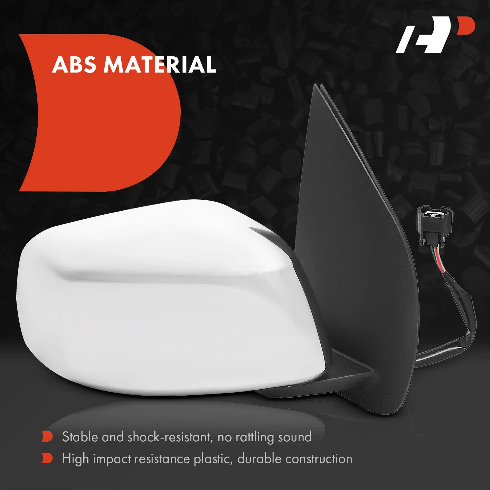 Power Folding Passenger Mirror for Nissan Frontier (2005-2010)