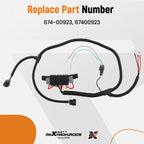 Dual Speed Electric Fan Control Wiring Harness Kit for Silverado 2500 (1999–2007)