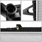 Full Aluminum Core Radiator for Ford Ranger/Mazda B3000 (1998–2011) DPI 2173