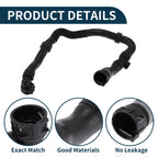 Radiator Hose for Volkswagen Tiguan (2007–2018) No. 5N0121051M Rubber