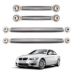 Set of 4 Adjustable Rear Camber Toe Arms for BMW 3 Series E90/E92/E93 (2006-2011)