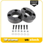 2X Lift 2.5" Front Strut Spacers for Nissan Frontier SV (2005–2018)