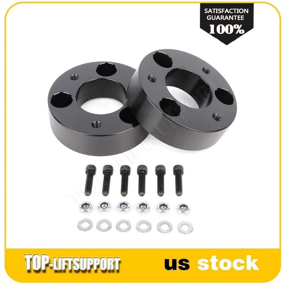 2X Lift 2.5" Front Strut Spacers for Nissan Frontier SV (2005–2018)