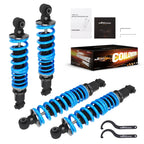 2X Coilovers for Dodge Viper (1992–1995) - T6 24 Way Adjustable Struts