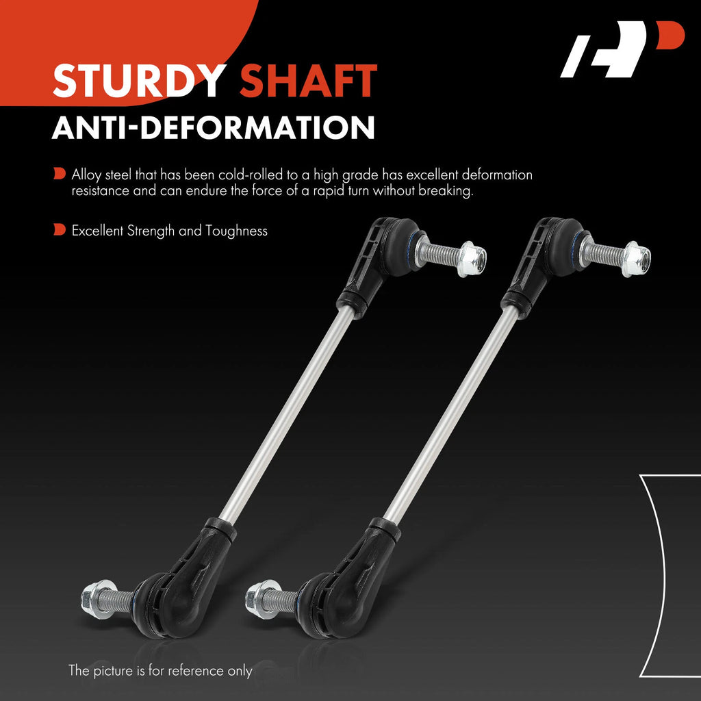 2X Front Sway Bar Link for Chevrolet Malibu (2016–2023) Buick LaCrosse
