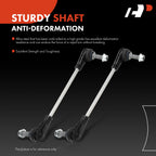 2X Front Sway Bar Link for Chevrolet Malibu (2016–2023) Buick LaCrosse