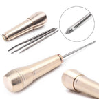 Leather Tent Canvas Sewing Awl Tool for Crafting