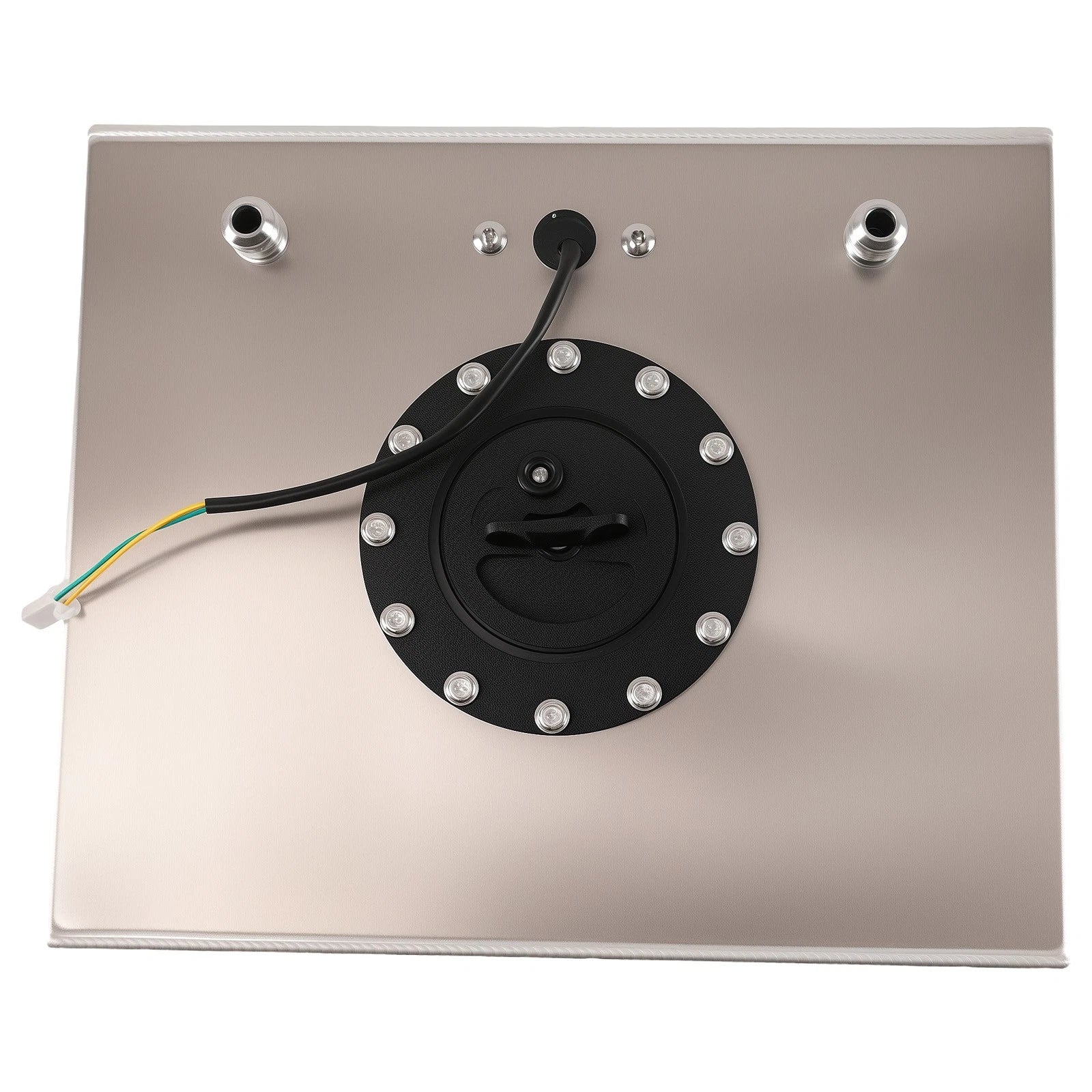 8 Gallon Racing Fuel Cell Gas Tank with Level Sender for Universal Fit (Racing)