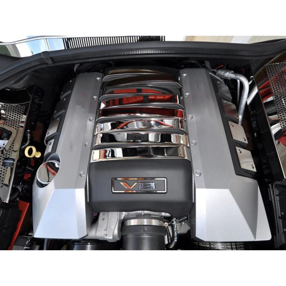 Side Dice Shroud Trim Kit Replacement for 2010-2015 Chevrolet Camaro SS