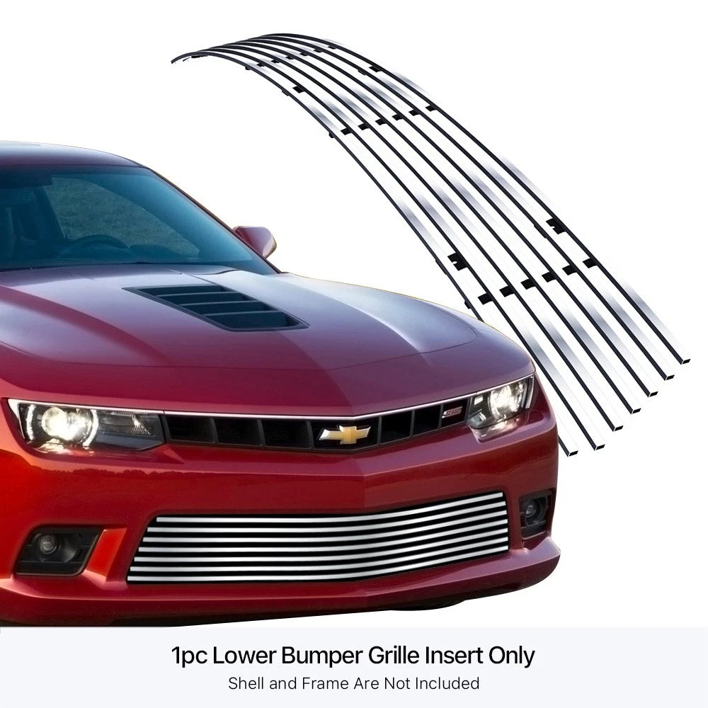 Stainless Chrome Billet Grille Insert for Chevy Camaro SS (2014-2015)