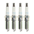 Set of 4 NGK Laser Iridium Spark Plugs ILTR5K13 for Escape MKZ (2013–2019)