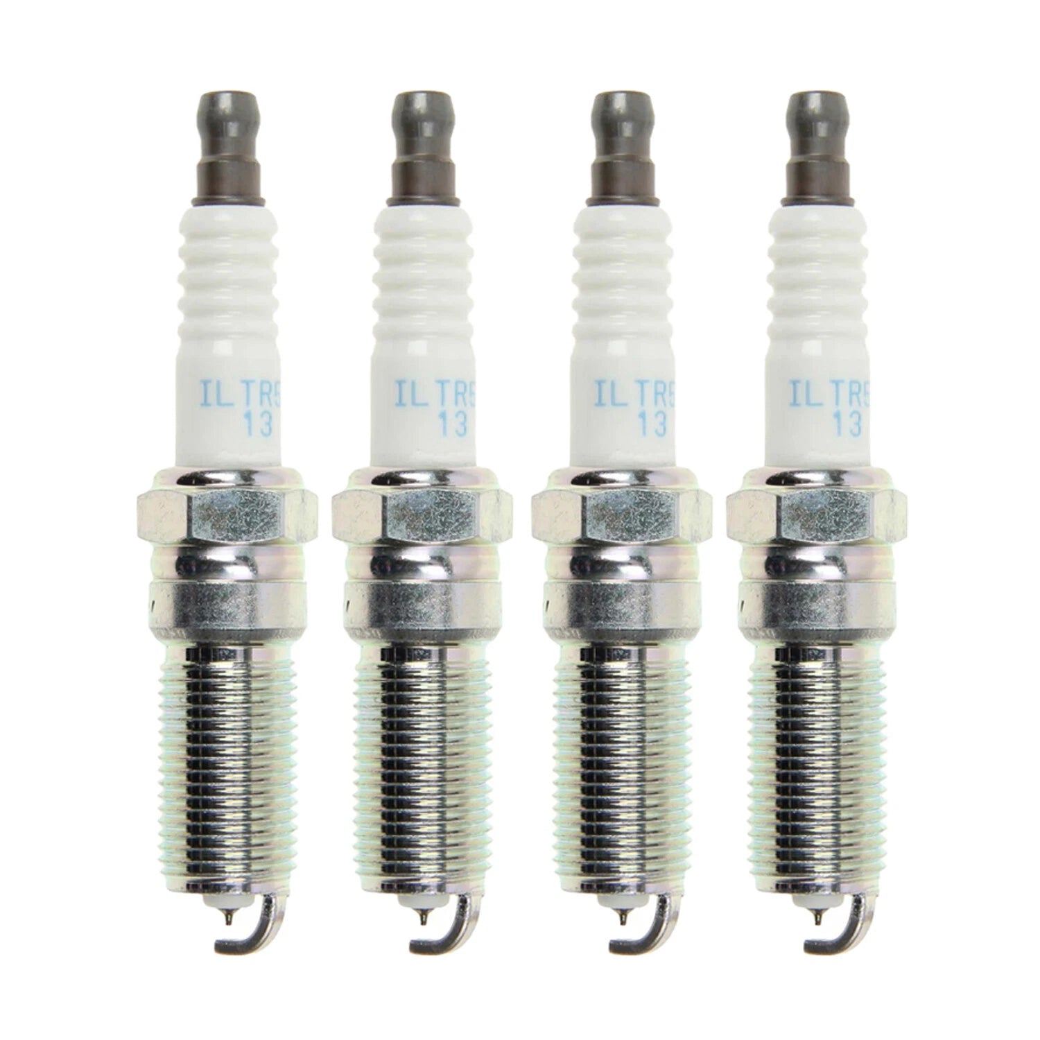 Set of 4 NGK Laser Iridium Spark Plugs ILTR5K13 for Escape MKZ (2013–2019)