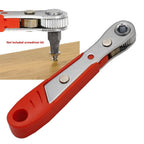 Set of 2 Cabinet Wrench Screwdrivers for Automobile (1/4 Inch)
