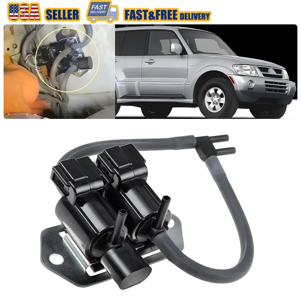 Freewheel Clutch Solenoid Valve for Mitsubishi Pajero Montero (MB620532, K5T81794)
