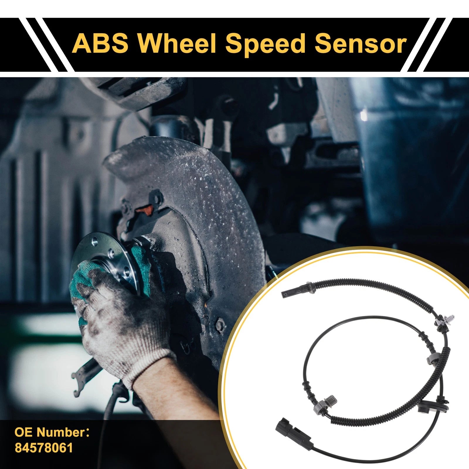 ABS Wheel Speed Sensor No. 84578061 for Chevrolet Blazer (1995–2005)