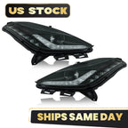 HID/Xenon Headlight Set for Chevy Corvette (2014–2019) w/Bulb & Ballast