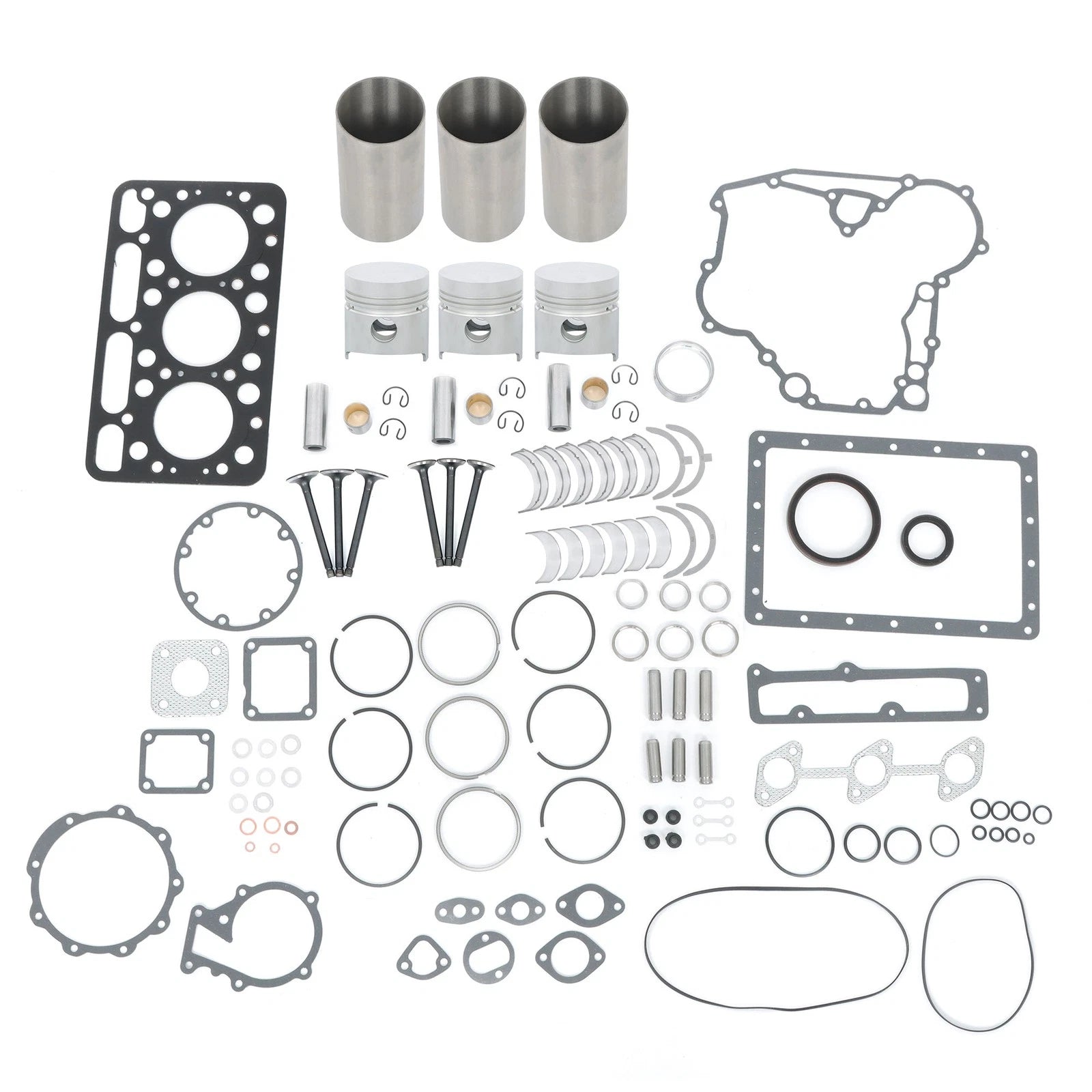 Rebuild Kit for Kubota L2050DT L235DT L235 L2350 L1802 D1102