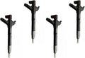 4X Fuel Injector 295900-0420 23670-29126 for Toyota 2AD-FHV (2008–2015)