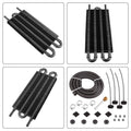 4 Row Remote Transmission Oil Cooler for Universal Applications (Auto-Manual)