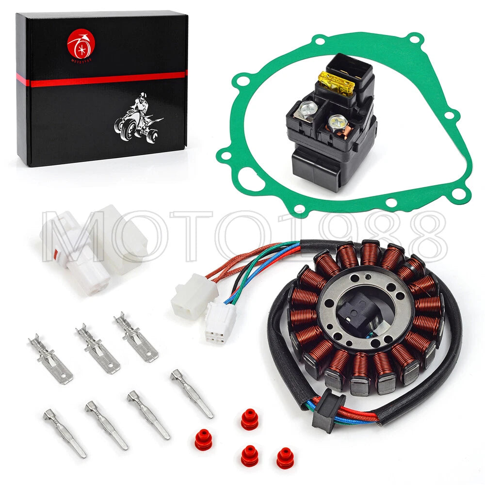Relay, Stator & Gasket for Suzuki Quadsport Z400 (2003–2008)