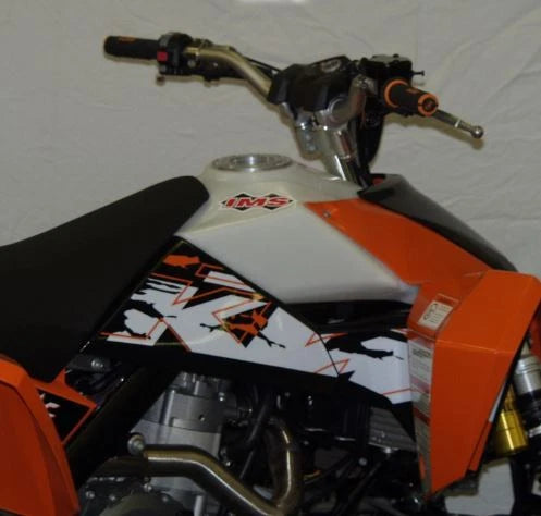 IMS 4.0 Gallon Fuel Gas Tank for KTM 450XC 525XC (2003–2010) - Black
