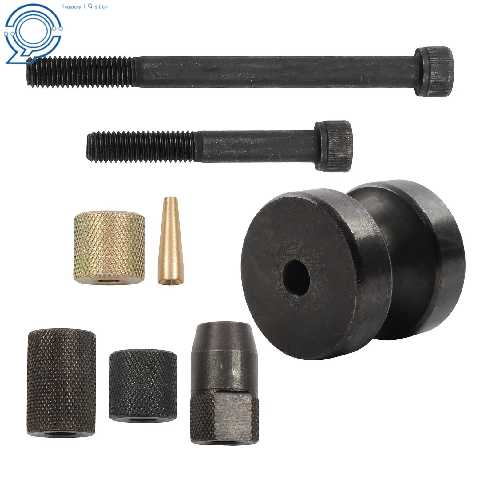 Set of 2 Injector Puller and Seal Installer Tools for BMW N14 N18 N54 N63