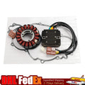 Alternator Stator Regulator Gasket Kit for 1190 RC8 RC8R (2008–2010) #2