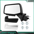 Left Side View Mirror for Chevrolet Silverado 1500 (2019–2023) Heated, 16 Pins