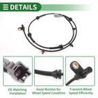 ABS Wheel Speed Sensor No. 479001DA0A for Nissan Rogue (2008–2014)