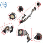 Catalytic Converters with Flex Y-pipe for Nissan Pathfinder (2013-2019)