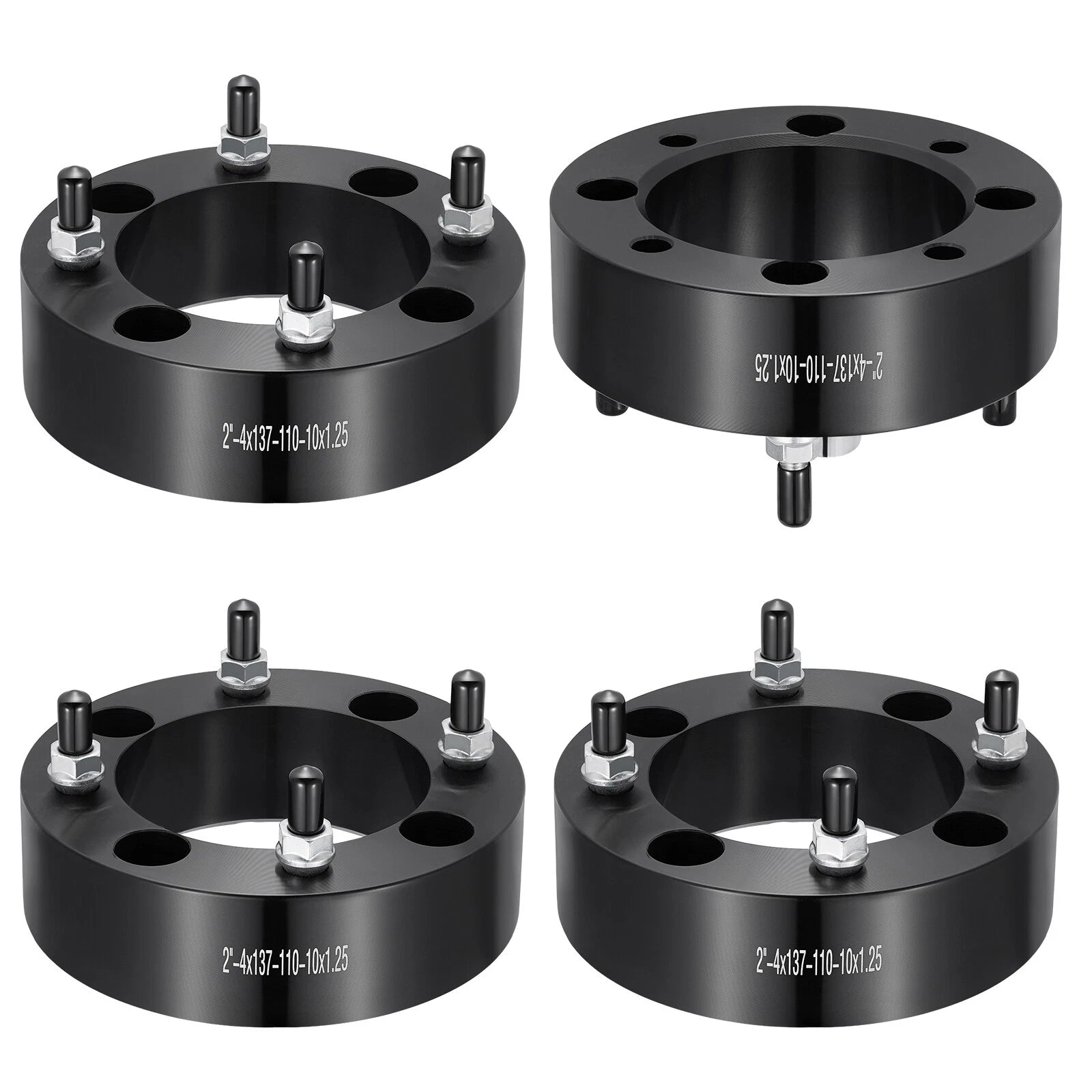 Wheel Spacers for Can-Am Commander 2011–2015 (4x137, 4x2 inch)