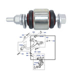 4-Bolt Nut Washer Bushings for Discovery 3 (2004���2009)