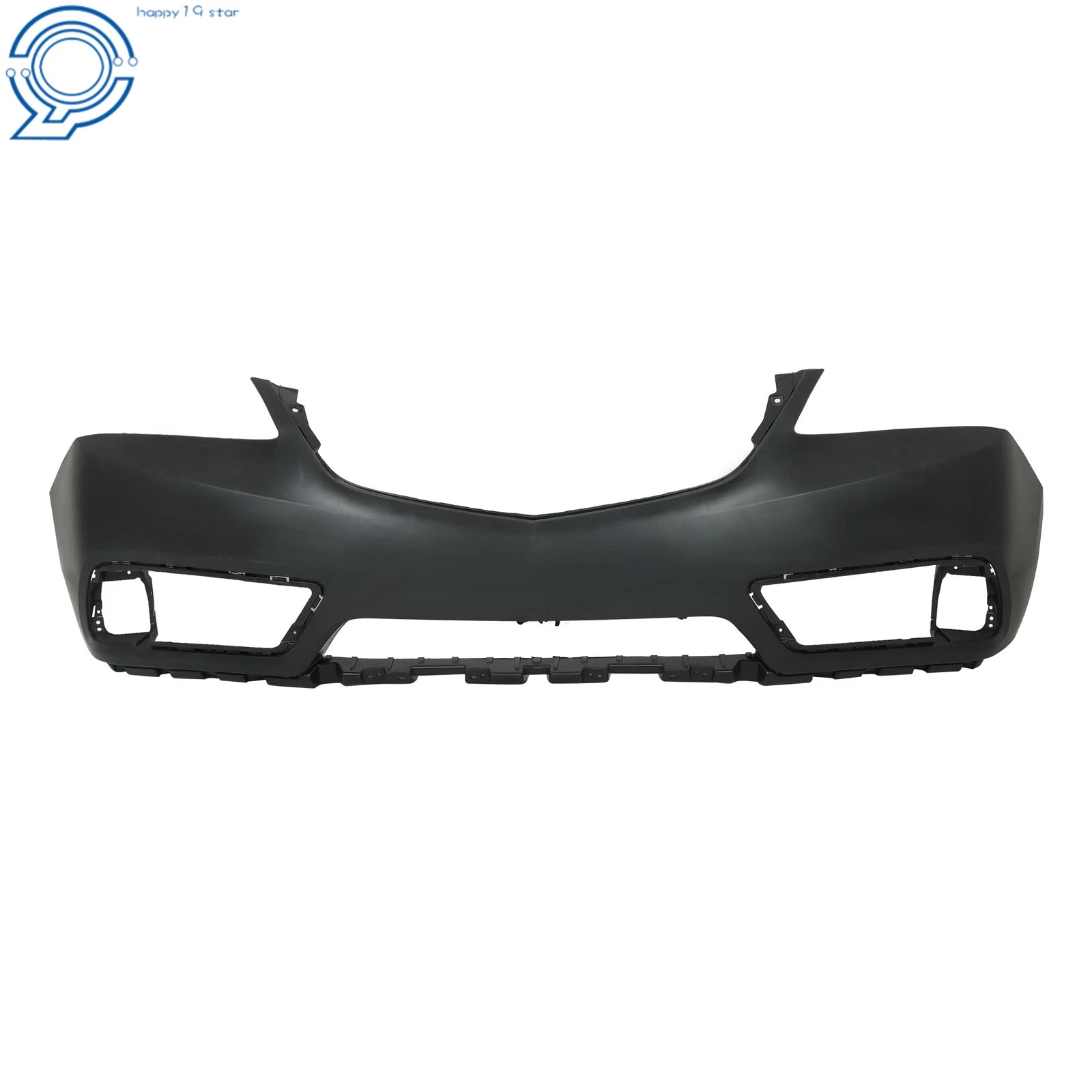 Front Bumper Cover for Acura MDX (2014–2016) W/o Sensor Holes