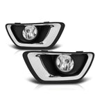 Smoked Headlight Lamps for Chevy Silverado GMT900 (2007–2014)
