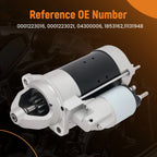 Starter Motor for Gehl 4840 (2004-2005) 12V 9T