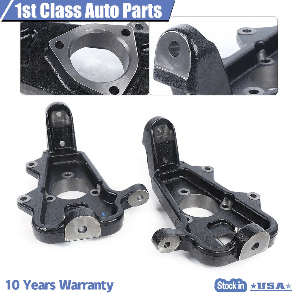 2" Drop Spindles Suspension Lowering Kit for Dodge Ram 1500 (2002-2008)
