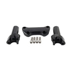 3.5" Handlebar Riser & Top Clamp for Harley Dyna Road Glide