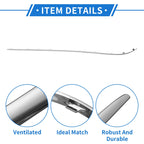 Rear Right Bumper Grille Trim for Mercedes-Benz E320 (2003)