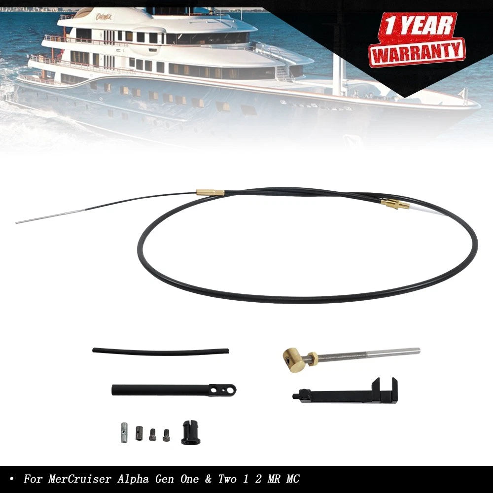 Lower Shift Cable Kit for MerCruiser Alpha Gen One & Two (MR, MC)