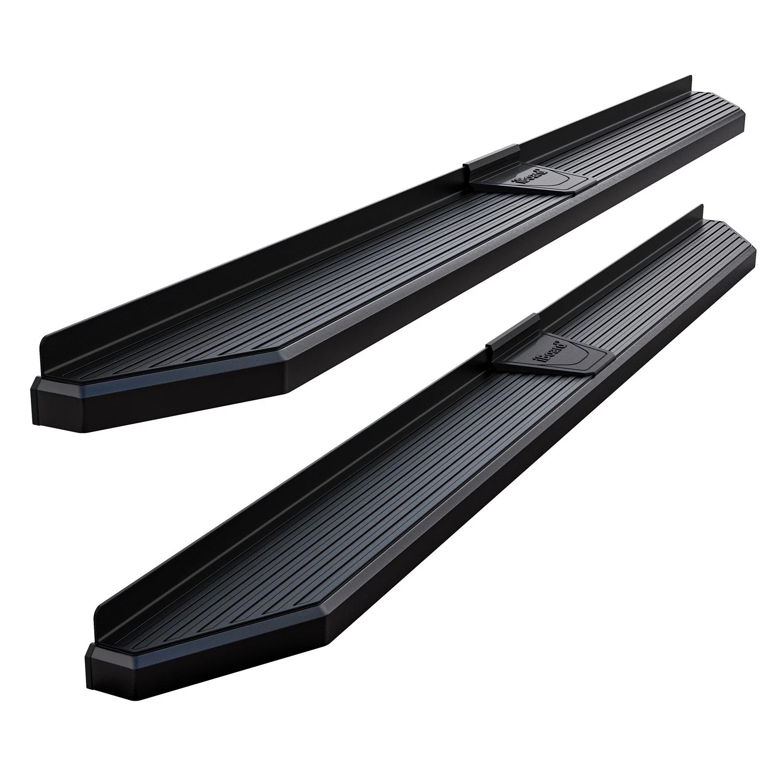 Set of 2 Black 6" Side Steps for Ford Expedition (2018–2026)