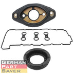 Camshaft Adjuster Eccentric Shaft Seal with Valve Cover Gasket for BMW N52 (2006–2013)