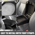 Center Console Armrest Cover for Nissan Altima (2007–2012) Black