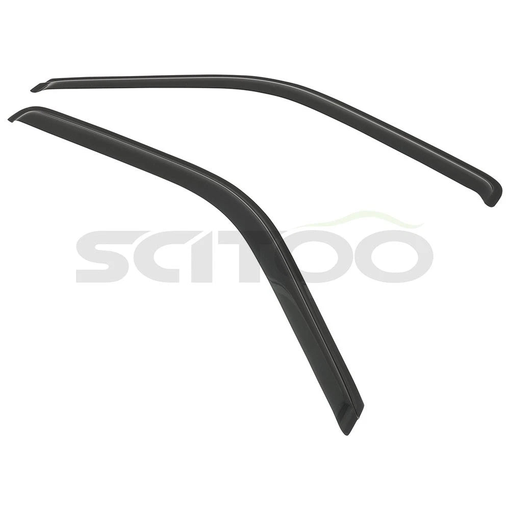 Set of 2 Window Visor Vent Guards for Chevy GMC C/K Regular Cab (1988–1998)