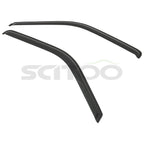 Set of 2 Window Visor Vent Guards for Chevy GMC C/K Regular Cab (1988–1998)