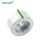 5pcs Round Zinc Anode for Suzuki Outboard Motor (55321-87J01, 55321-87J00)
