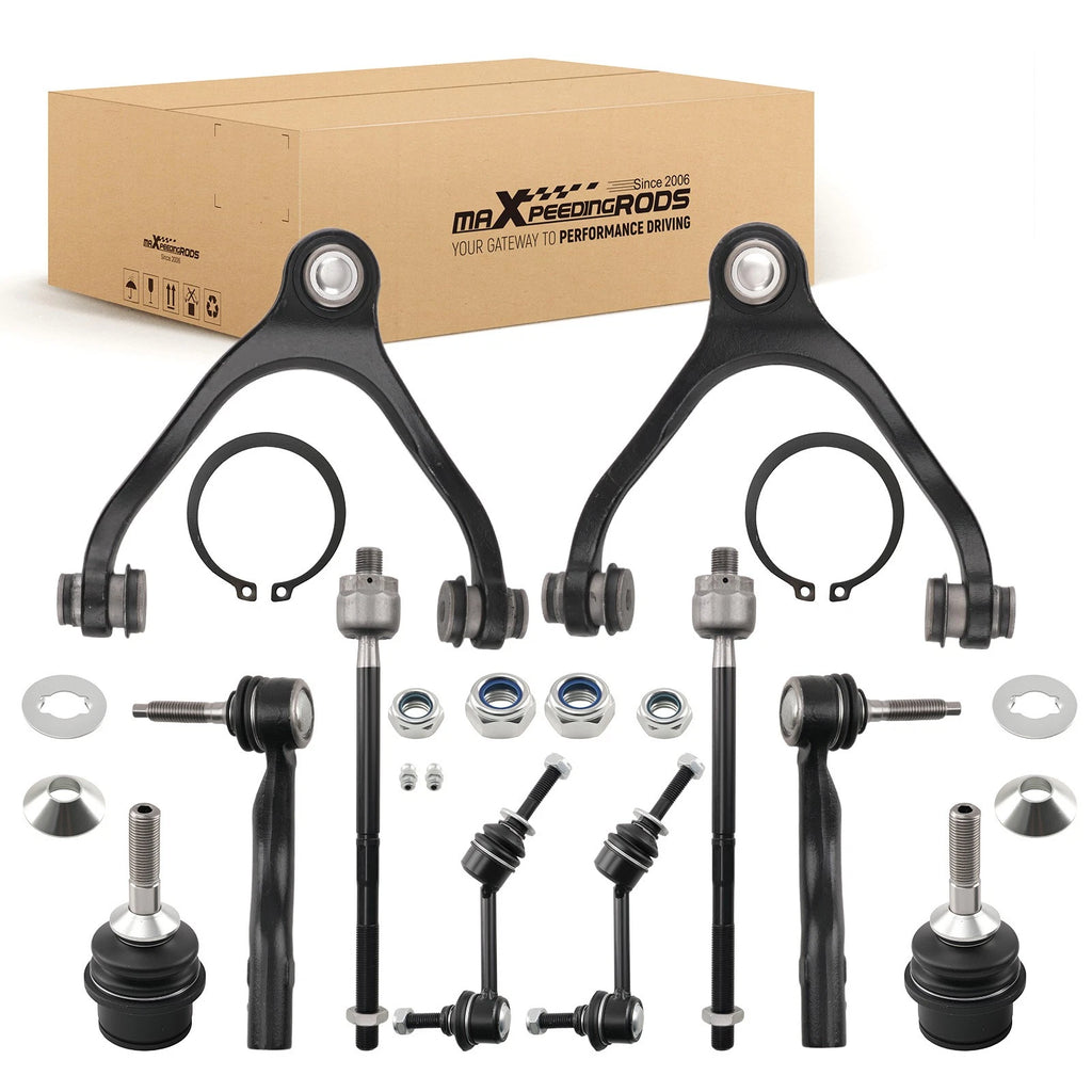 10x Front Upper Control Arms Ball Joint for Ford Crown Victoria 2003–2011