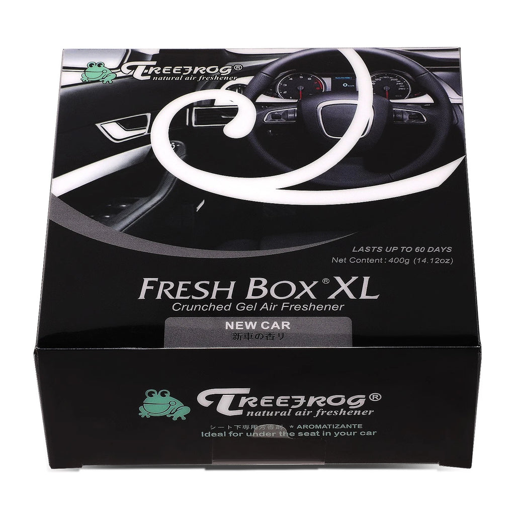 Tree Frog XL Xtreme Fresh Box Air Freshener for Vehicle Home Office (N/A)