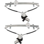 Power Window Regulator Set for Honda Odyssey (2005–2010) Front with Motor