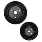 Double Groove Water Pump Pulley for Chevy Small Block V8 (1968–1986)